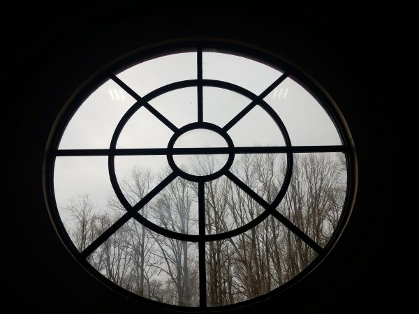 Circular Window Replacement in Citrus Heights
