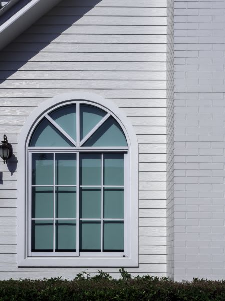 Curved Window Replacement in Citrus Heights