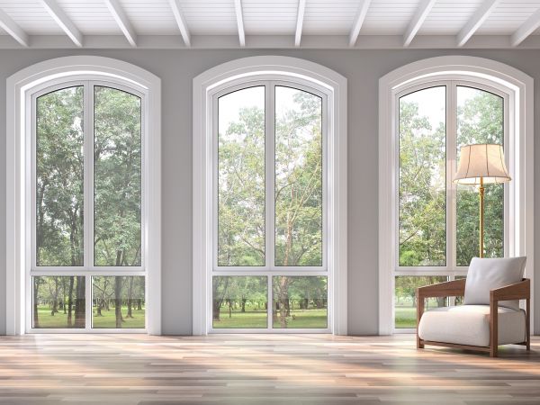 Arch Window Replacement in Citrus Heights